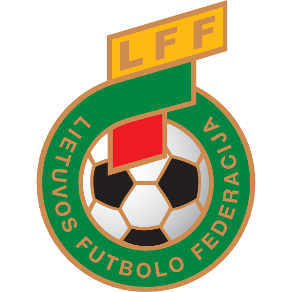 Lithuanian Football Federation 2009 Logo ,Logo , icon , SVG Lithuanian Football Federation 2009 Logo