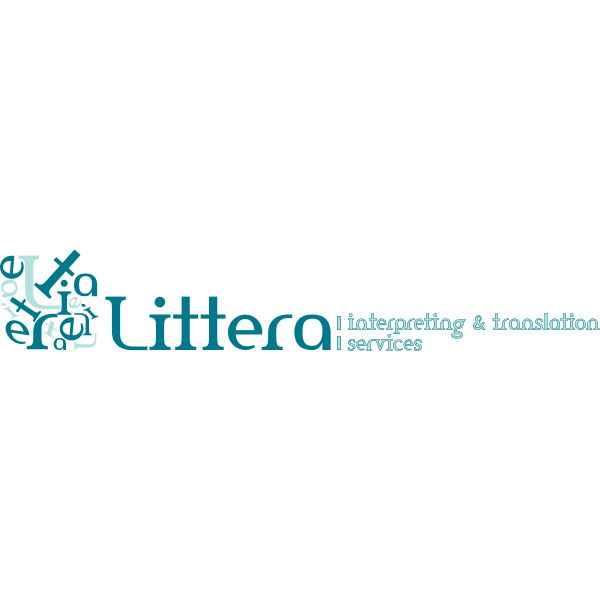 Littera interpreting and translation services Logo ,Logo , icon , SVG Littera interpreting and translation services Logo