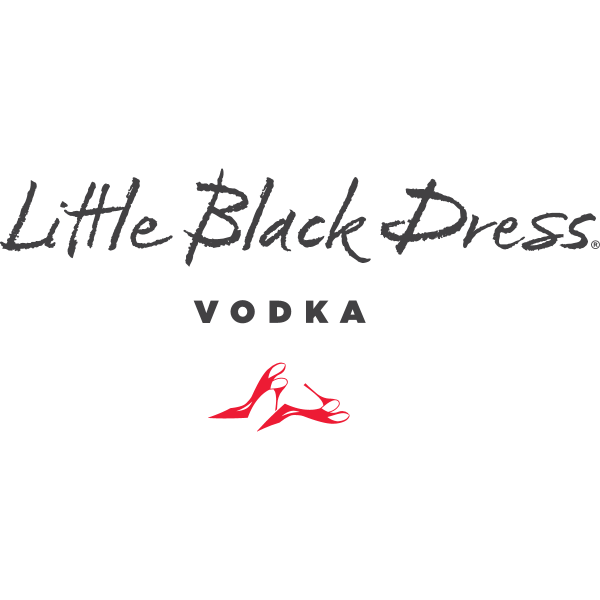 Little Black Dress Vodka Logo ,Logo , icon , SVG Little Black Dress Vodka Logo