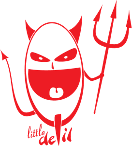 Little Devil Logo ,Logo , icon , SVG Little Devil Logo