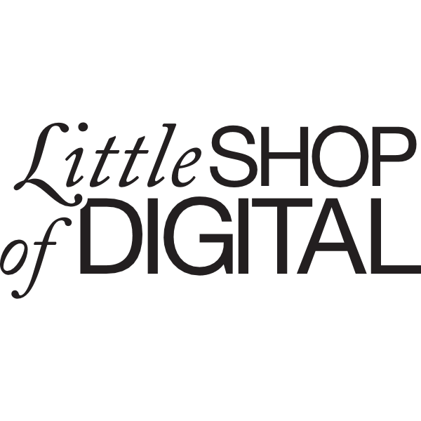 Little Shop of Digital Logo ,Logo , icon , SVG Little Shop of Digital Logo