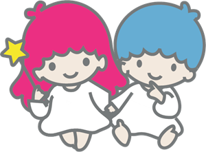 Little Twin Stars Logo ,Logo , icon , SVG Little Twin Stars Logo