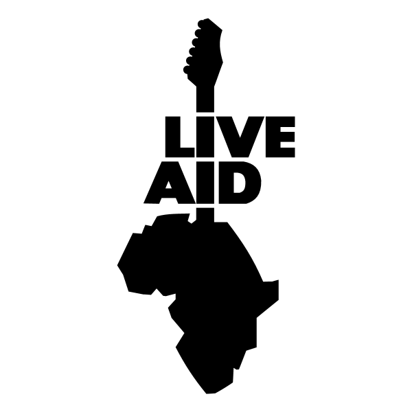 Live Aid ,Logo , icon , SVG Live Aid