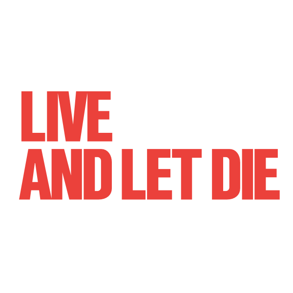 Live And Let Die Logo ,Logo , icon , SVG Live And Let Die Logo