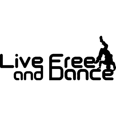 Live Free and Dance Logo ,Logo , icon , SVG Live Free and Dance Logo
