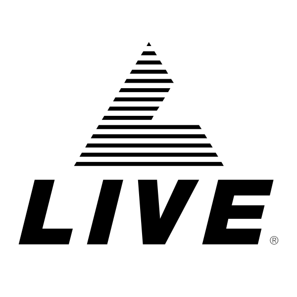 Live ,Logo , icon , SVG Live