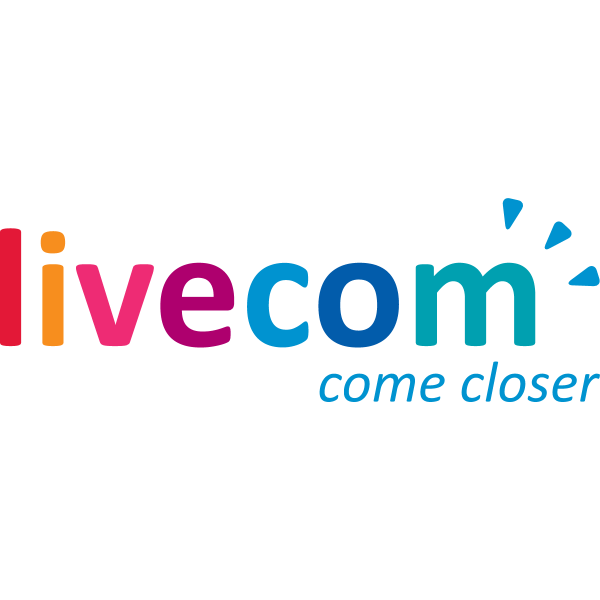 Livecom Logo ,Logo , icon , SVG Livecom Logo
