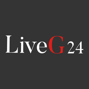 LiveG24 | Dark Version Logo