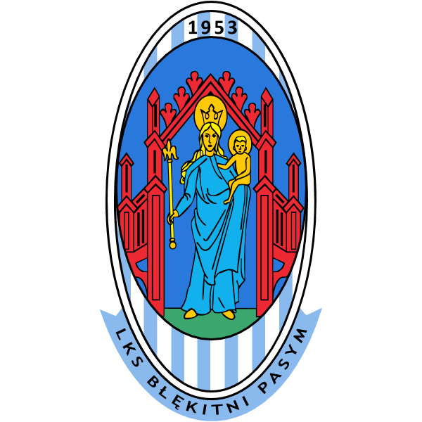 LKS Błękitni Pasym Logo