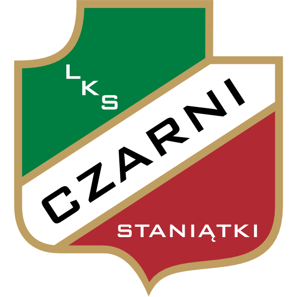 LKS Czarni Staniątki Logo ,Logo , icon , SVG LKS Czarni Staniątki Logo