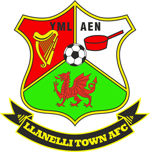 Llanelli Town AFC Logo ,Logo , icon , SVG Llanelli Town AFC Logo