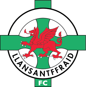 Llansantffraid FC Logo ,Logo , icon , SVG Llansantffraid FC Logo