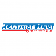 Llanteras Luna Logo ,Logo , icon , SVG Llanteras Luna Logo