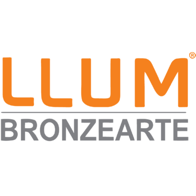 LLUM BRONZEARTE Logo ,Logo , icon , SVG LLUM BRONZEARTE Logo