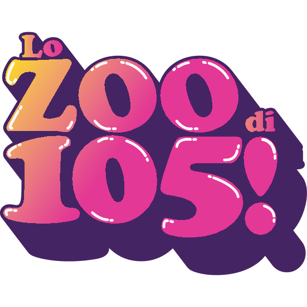 Lo zoo di 105 Logo