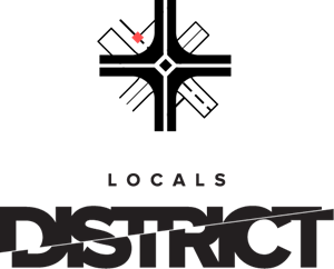 Locals DISTRICT Logo ,Logo , icon , SVG Locals DISTRICT Logo