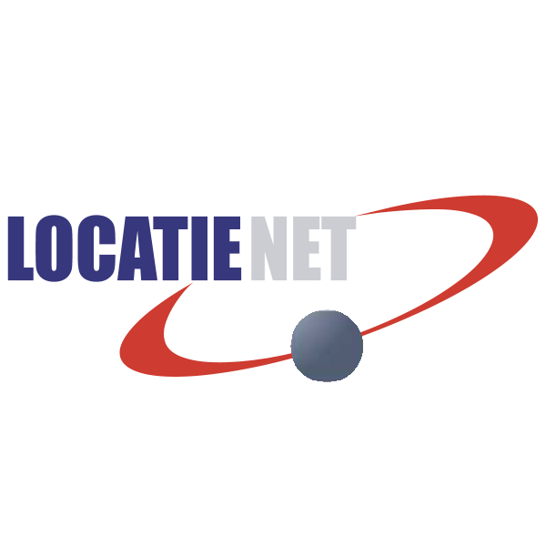 LocatieNet ,Logo , icon , SVG LocatieNet