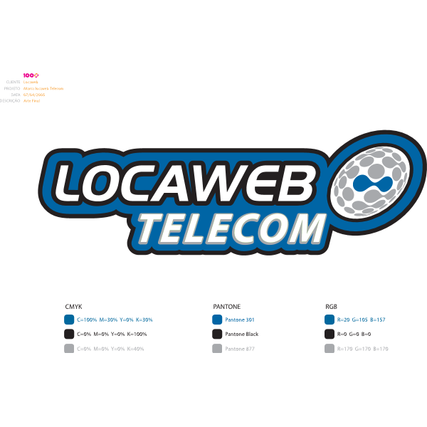 LocaWeb Telecom Logo ,Logo , icon , SVG LocaWeb Telecom Logo