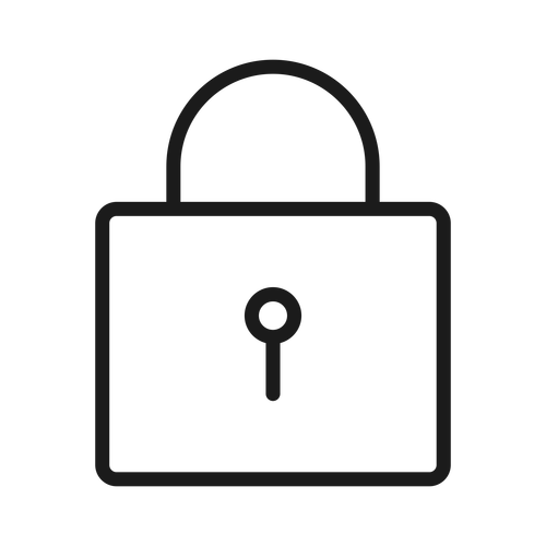 lock ,Logo , icon , SVG lock