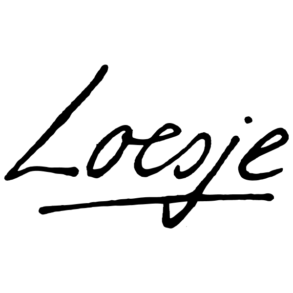 Loesje ,Logo , icon , SVG Loesje