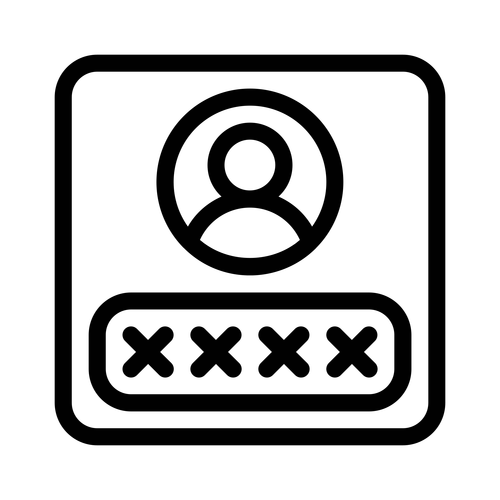 Login ,Logo , icon , SVG Login