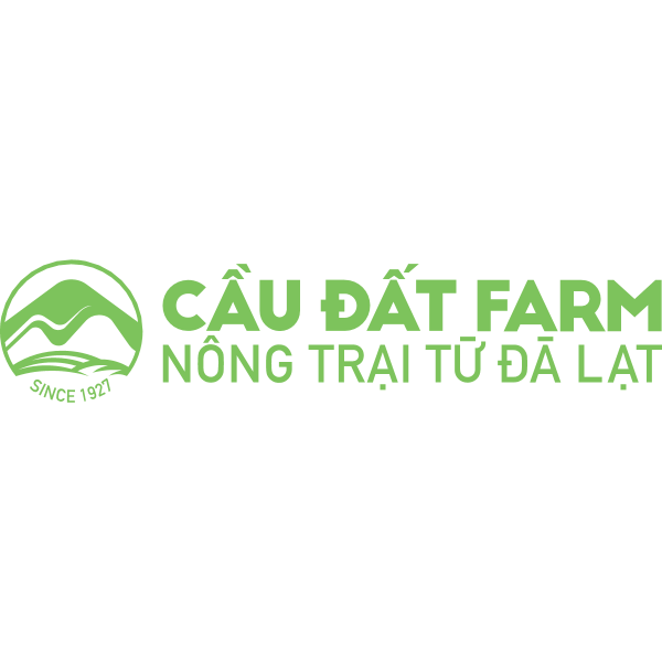 Logo Cầu Đất Farm – Nông Trại Đến Từ Đà Lạt