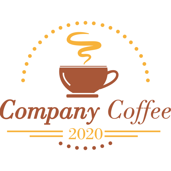 Logo Coffee Design ,Logo , icon , SVG Logo Coffee Design