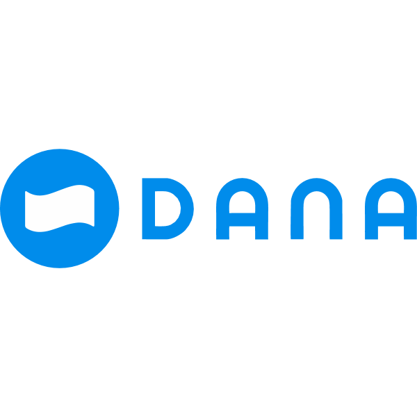 Logo dana blue ,Logo , icon , SVG Logo dana blue