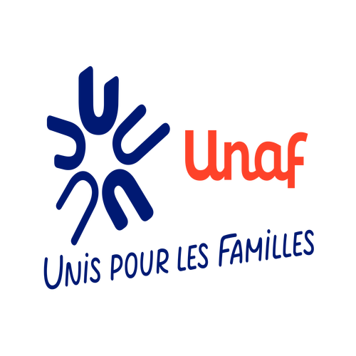Logo de l’Union nationale des associations familiales (Unaf)