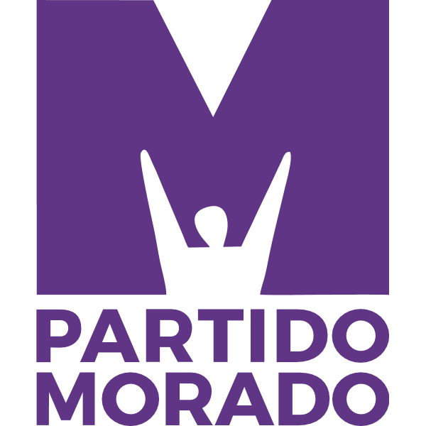 Logo del Partido Morado