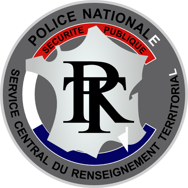 Logo du Service central du renseignement territorial (SCRT)