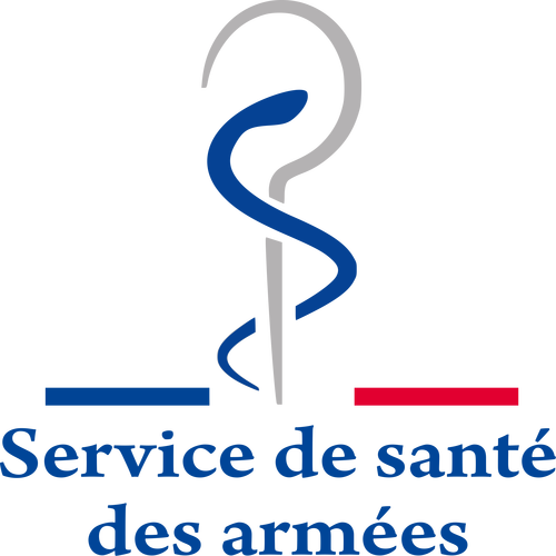 Logo du Service de santé des armées (SSA)