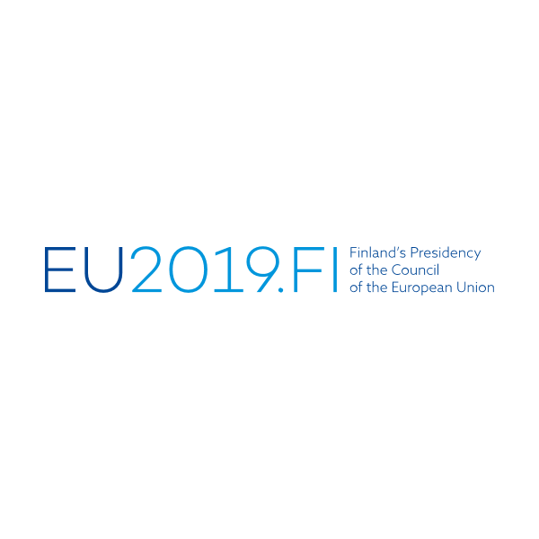 Logo Finnish Presidency of the Council of the European Union 2019