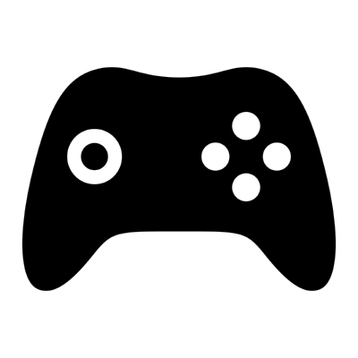 logo game controller b