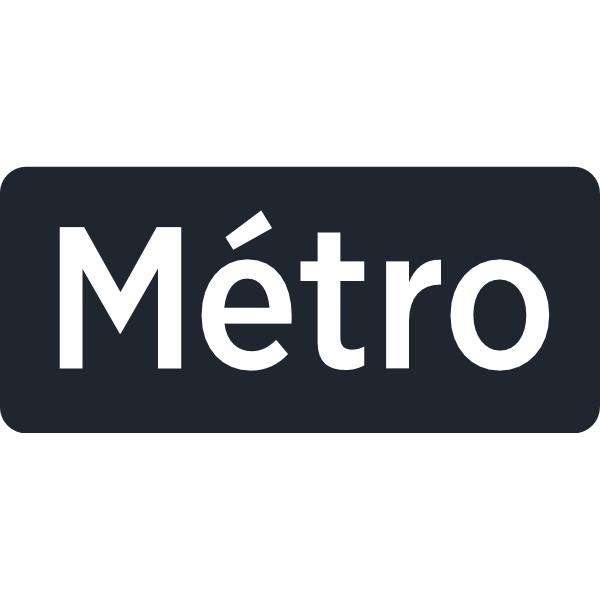 Logo IdFM Métro