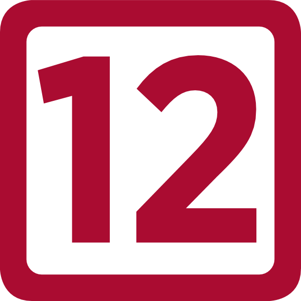 Logo IdFM Tram 12