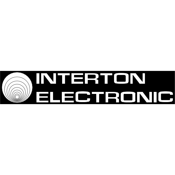 Logo INTERTON ELECTRONIC (horizontal)
