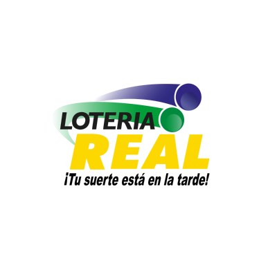 logo loteria real clean