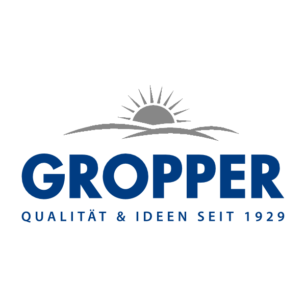 Logo Molkerei Gropper Logo 2019