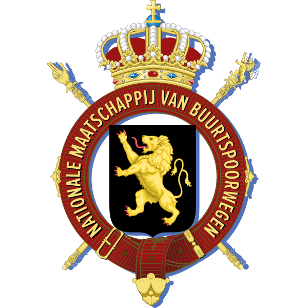 Logo NMVB (nagetekend)