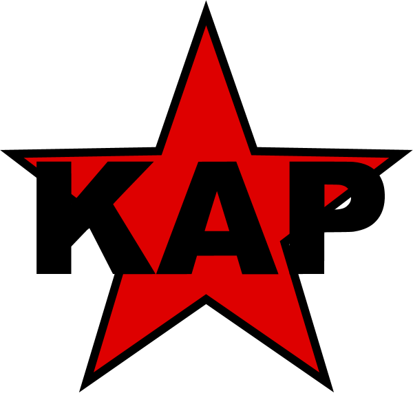 Logo of Communist Workers Party (Denmark)