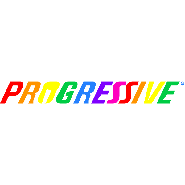 Logo Of The Progressive Corporation (Rainbow)