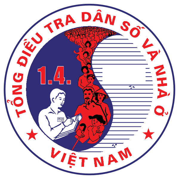 Logo of Vietnamese Census