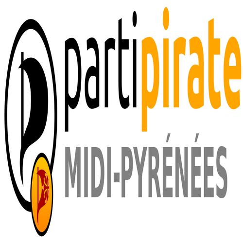 Logo Parti pirate (FR) Midi-Pyrénées 02