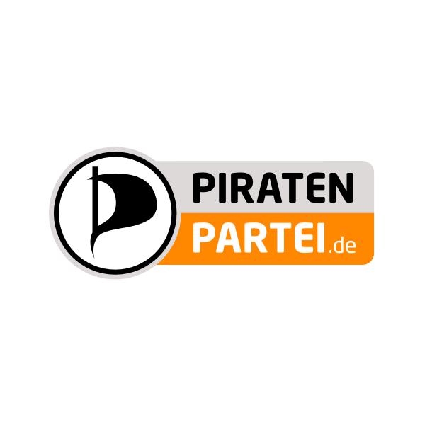 Logo Piratenpartei Deutschland 04