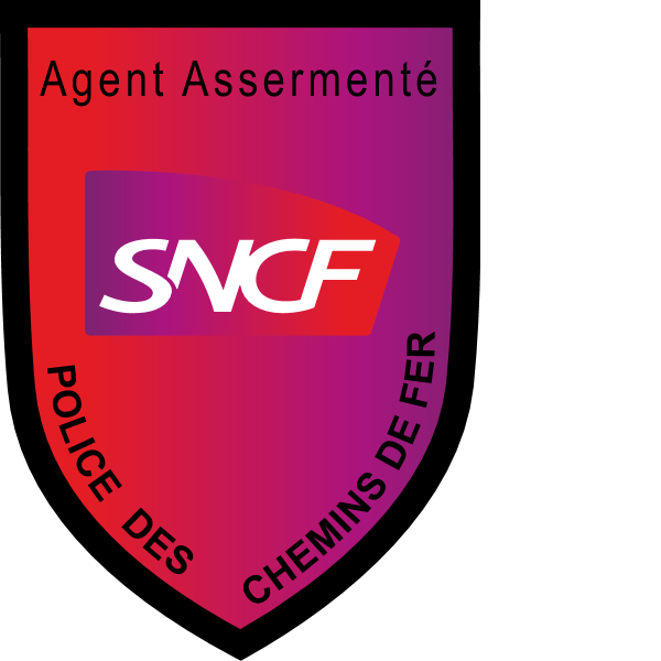 Logo Sûreté ferroviaire (SNCF)