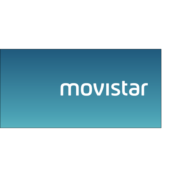 Logotipo De Movistar Version Negativo