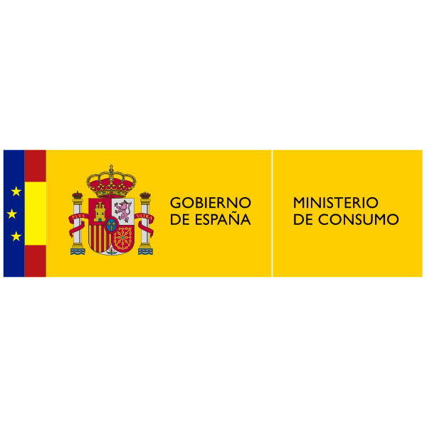 Logotipo del Ministerio de Consumo