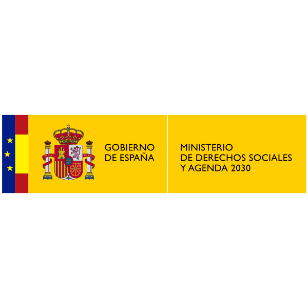 Logotipo del Ministerio de Derechos Sociales y Agenda 2030