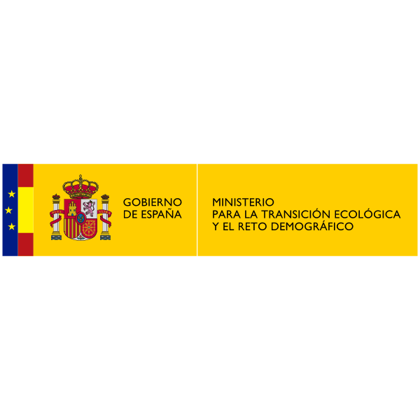 Logotipo del Ministerio para la Transición Ecológica y el Reto Demográfico